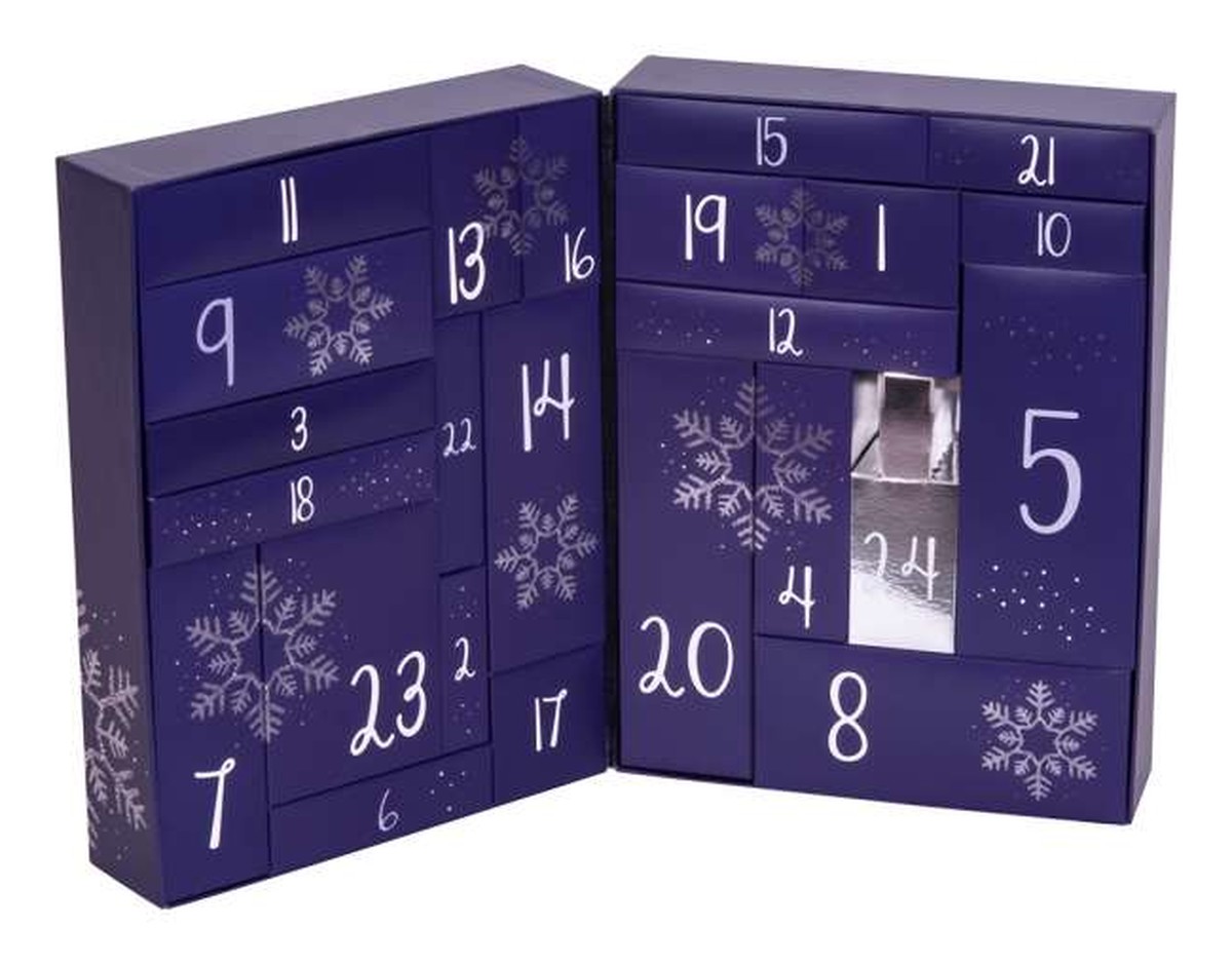 Calendrier de l’Avent kalendarz adwentowy 2022 24szt.