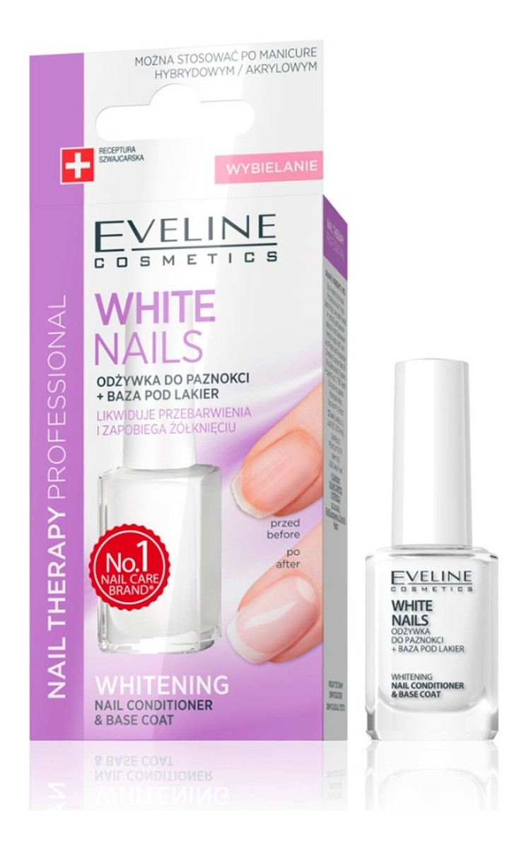 Odżywka Do Paznokci Wybielająca