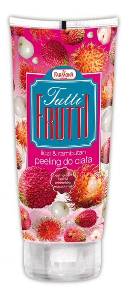 Tropikalny Peeling Do Ciała Liczi & Rambutan