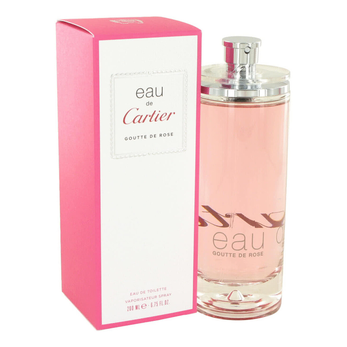Cartier Eau de Cartier Goutte de Rose woda toaletowa 200ml
