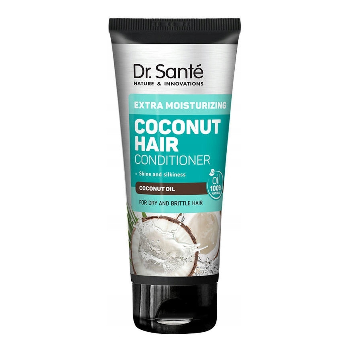 Dr. Sante Coconut Hair odżywka z olejem kokosowym do suchych i łamliwych włosów 200ml