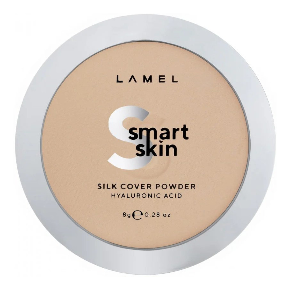 Lamel Smart Skin Puder kompaktowy do twarzy Silk Cover 8g