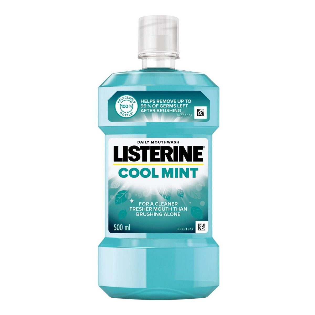 Listerine Płyn do płukania jamy ustnej cool mint 500ml