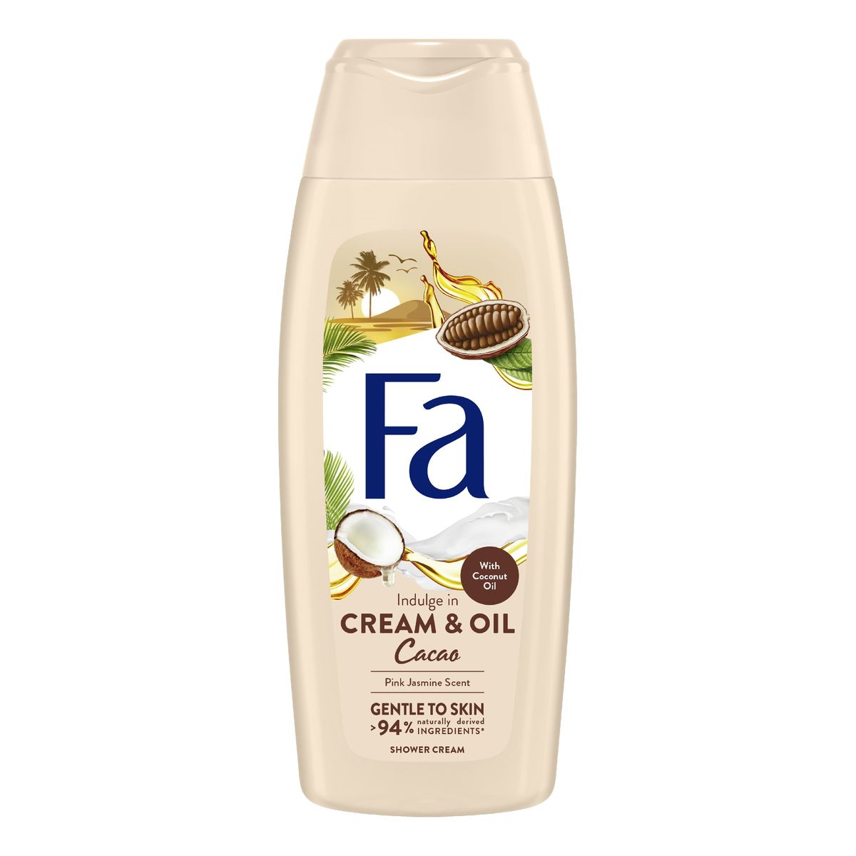 Schwarzkopf FA Cream & Oil Cacao Żel pod prysznic 400 ml 400ml