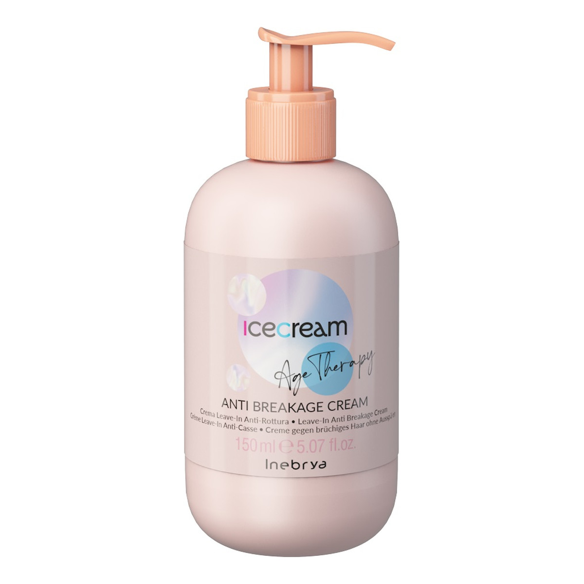 Inebrya Age Therapy Anti Breakage Cream Krem zapobiegający łamaniu się włosów 150ml