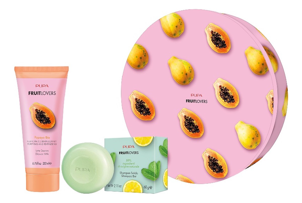 Zestaw żel pod prysznic 200ml + szampon w kostce 60g