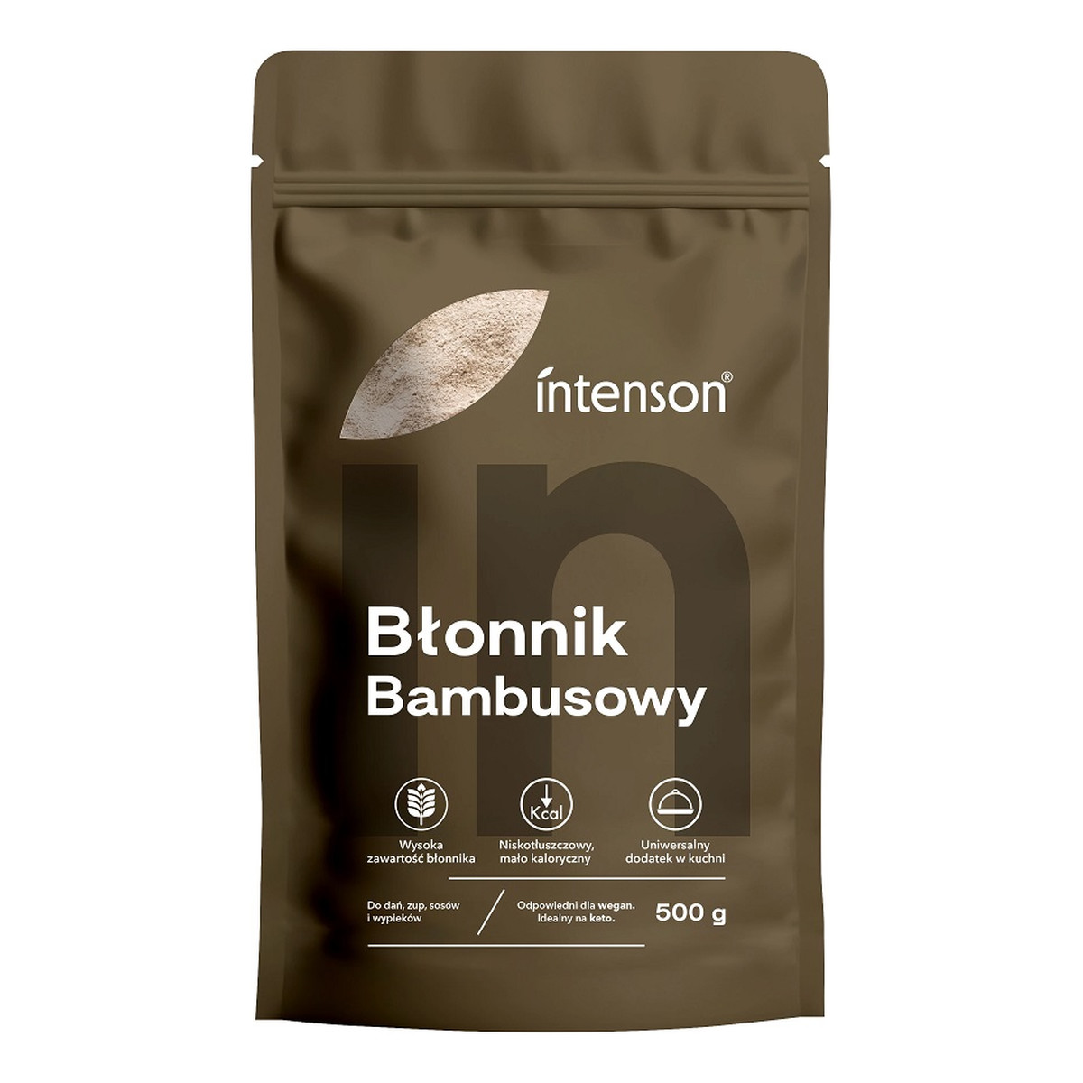 Intenson Błonnik Bambusowy 500g