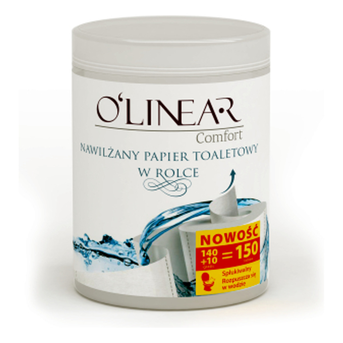 O'Linear PAPIER TOALETOWY NAWILŻANY ZAPAS KORA DĘBU