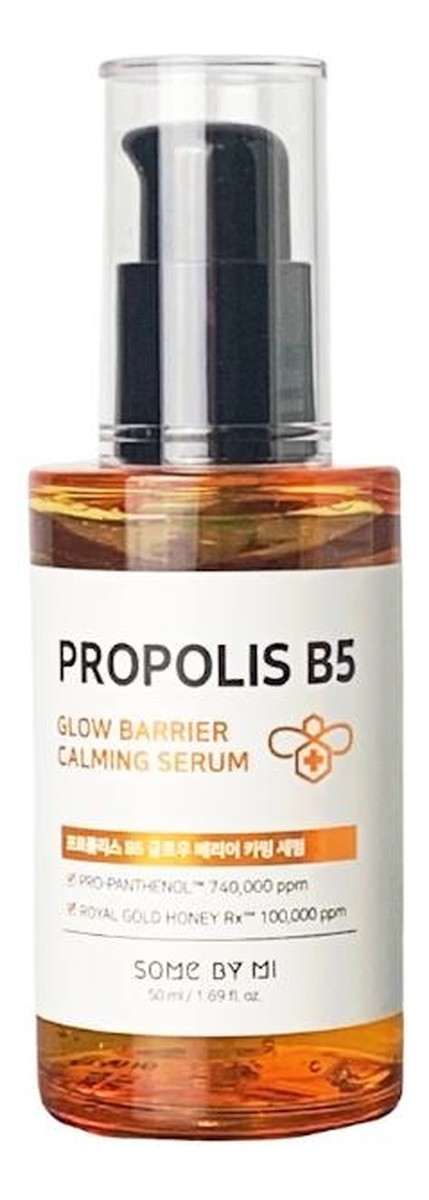 Propolis b5 glow barrier calming serum kojące serum do twarzy rozświetlająco-kojące serum do twarzy