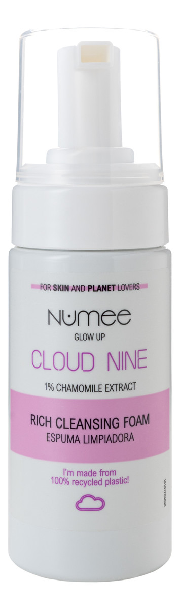 Glow up cloud nine intensywna pianka oczyszczająca
