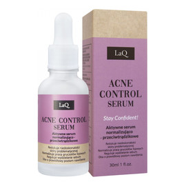 Acne Control Serum Aktywne Serum normalizująco - przeciwtrądzikowe Stay Confident!