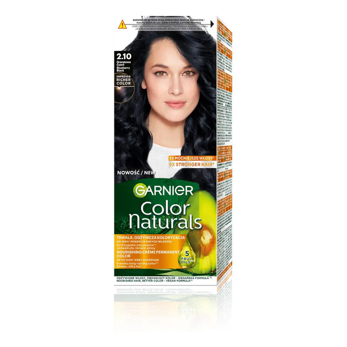 Garnier Krem Koloryzujący Do Włosów 110ml