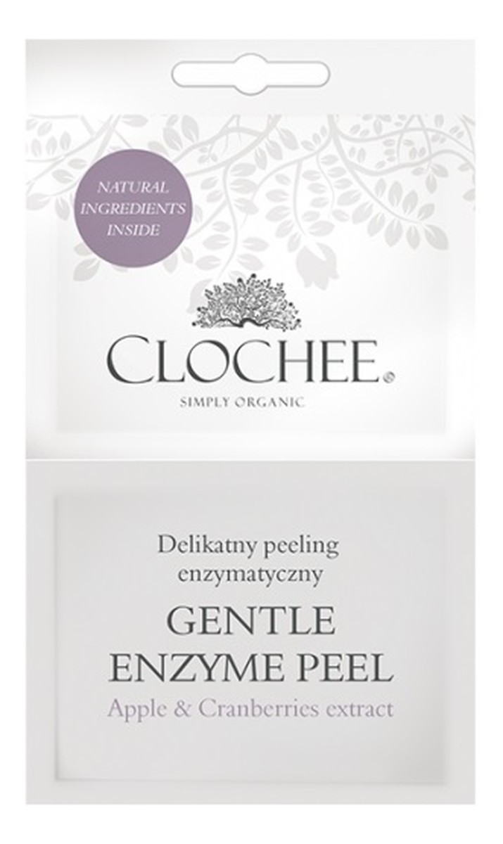delikatny peeling enzymatyczny 2 x 