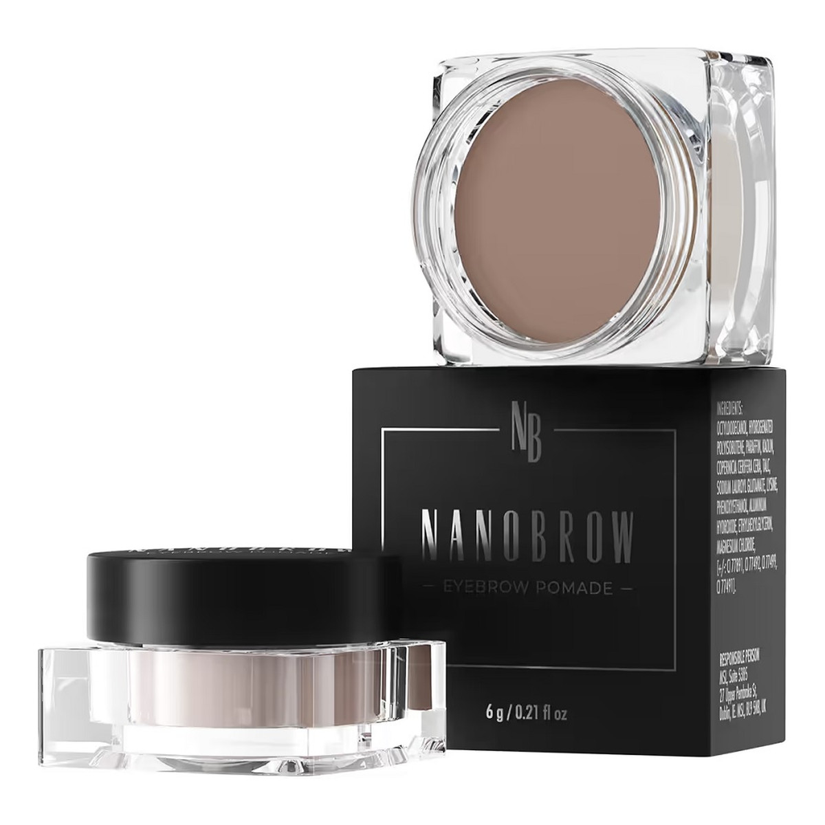 Nanobrow Eyebrow Pomade pomada do brwi 6g