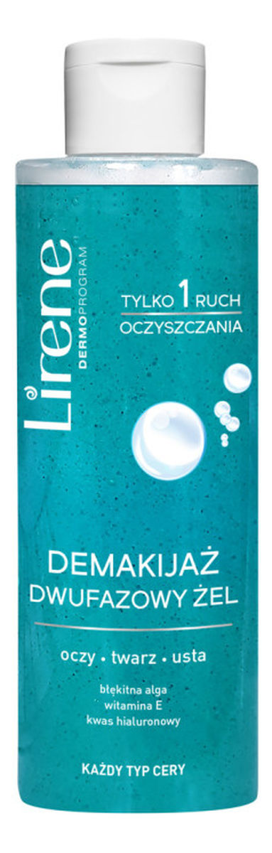 DWUFAZOWY ŻEL DO DEMAKIJAŻU