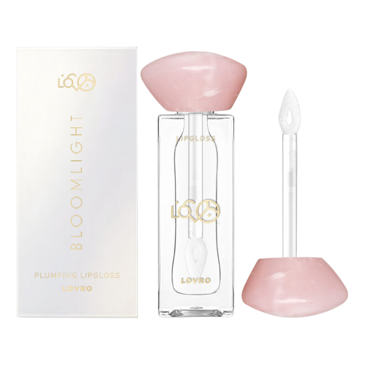 Lovro Bloomlight Lipgloss błyszczyk optycznie powiększający usta z efektem chłodzenia 5.5g