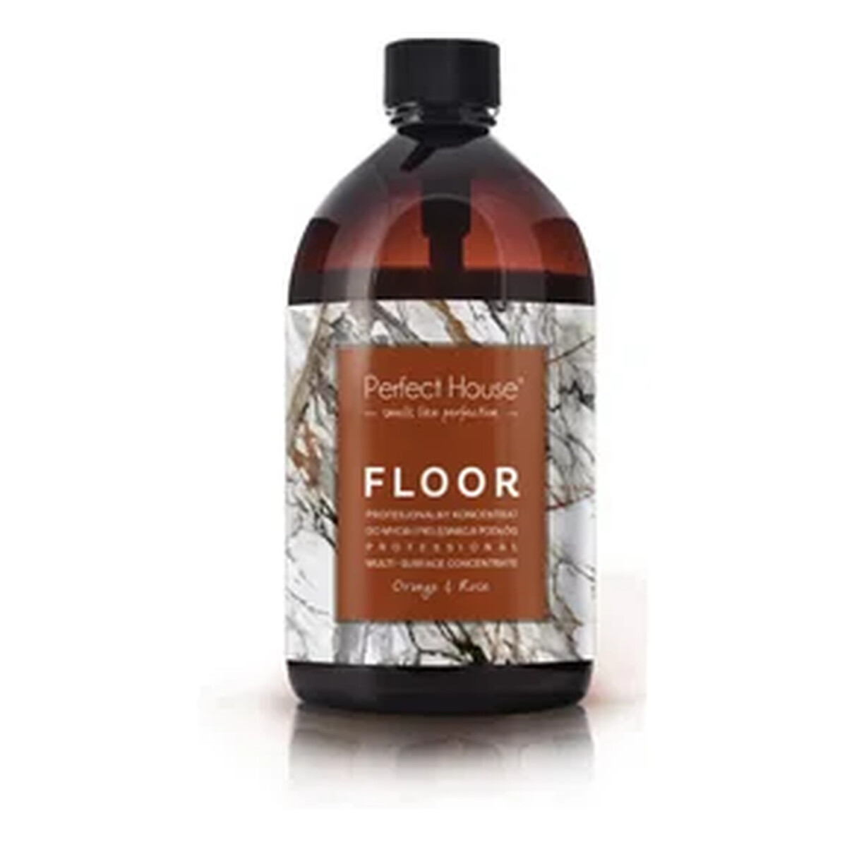 Perfect House Floor Profesjonalny Żel W Formie Koncentratu Do Czyszczenia Powierzchni Gładkich 480ml