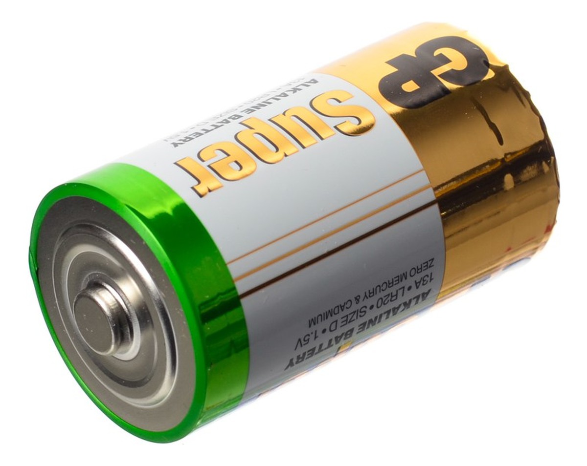 Bateria alkaliczna D LR20 (2)