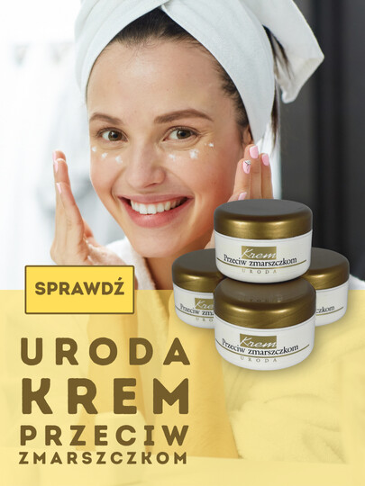 Uroda Krem przeciw zmarszczkom