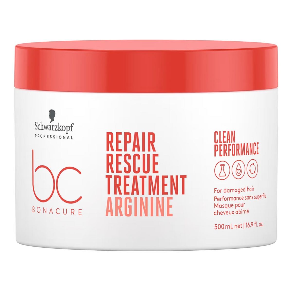 Schwarzkopf Bc bonacure repair rescue treatment odbudowująca maska do włosów zniszczonych 500ml