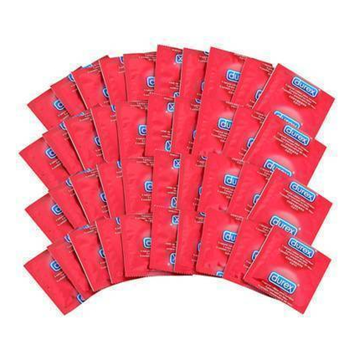 Durex Fetherlite Ultra Thin Zestaw prezerwatyw mix 40szt