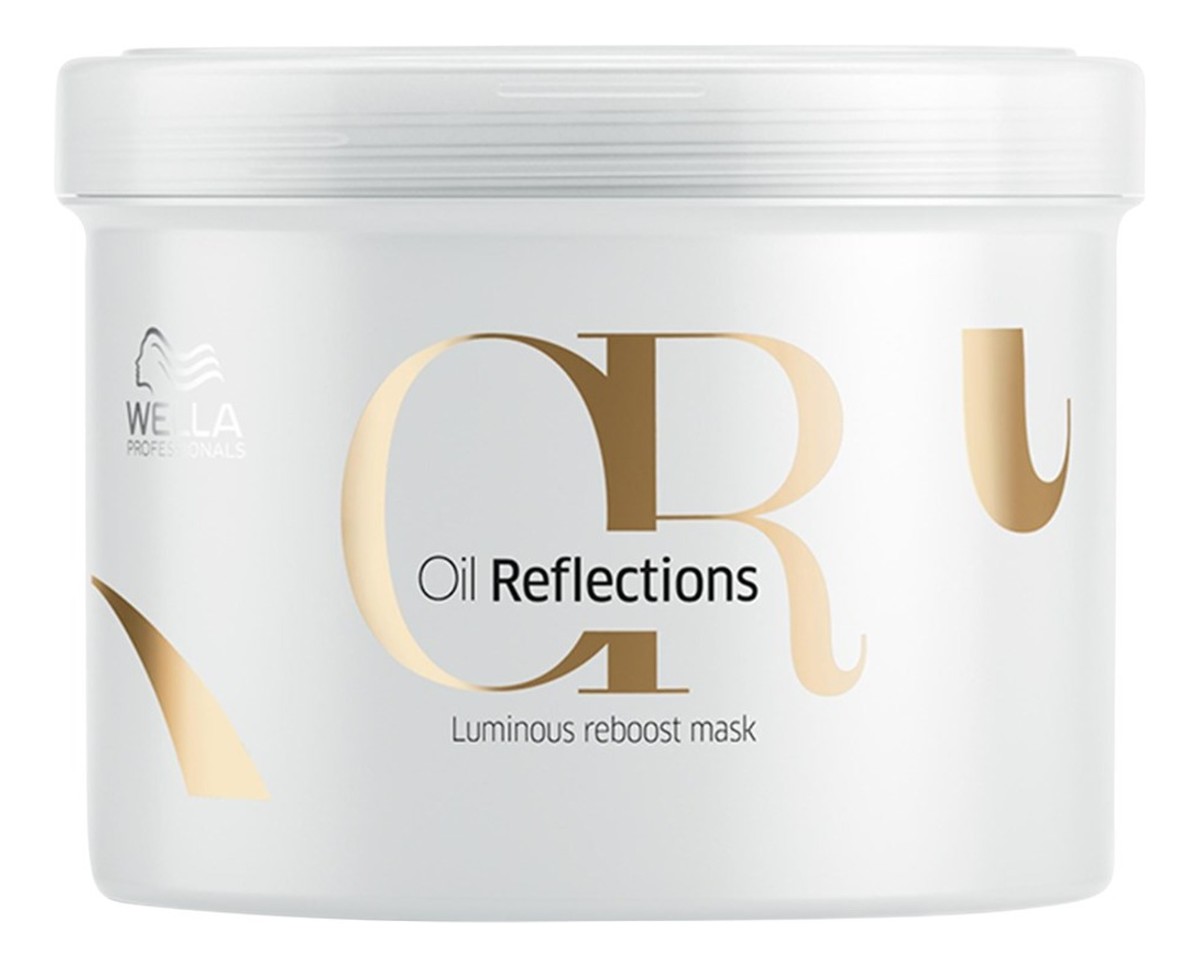 Oil reflections luminous reboost mask wygładzająca maska nadająca włosom blask