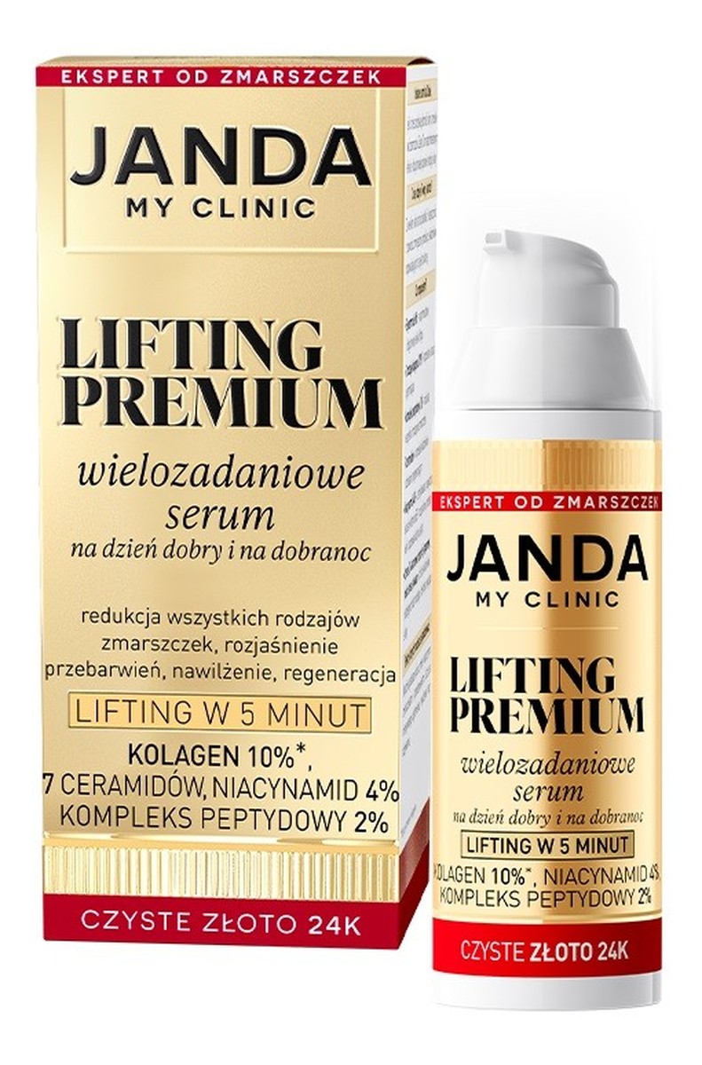 My clinic lifting premium wielozadaniowe serum na dzień dobry i na dobranoc