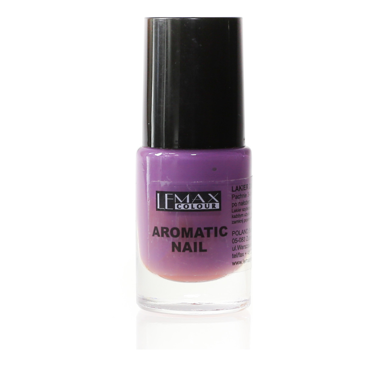 Lemax Colour Lakier Do Paznokci Pachnący Aromatic Nail 7ml