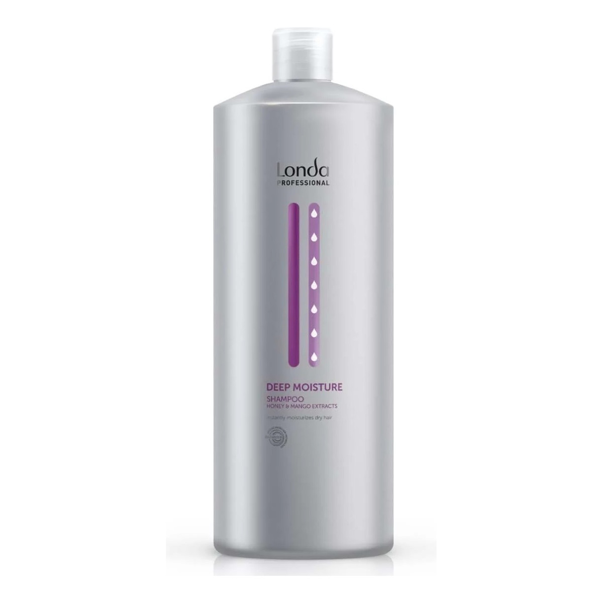 Londa Professional Deep moisture shampoo nawilżający szampon do włosów 1000ml