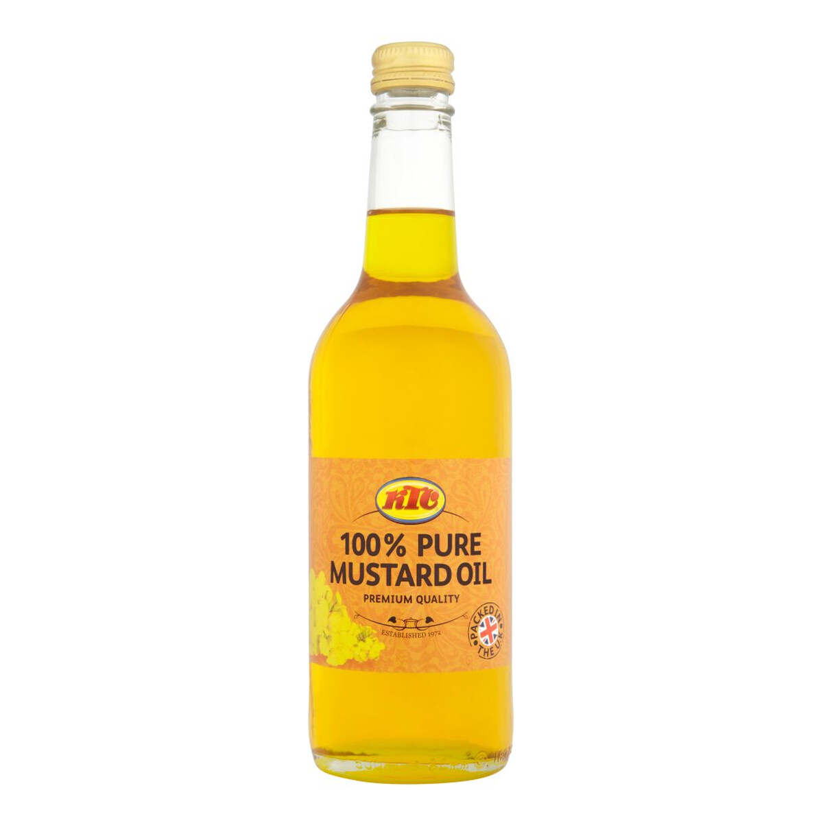 KTC Oil Olej Musztardowy 500ml