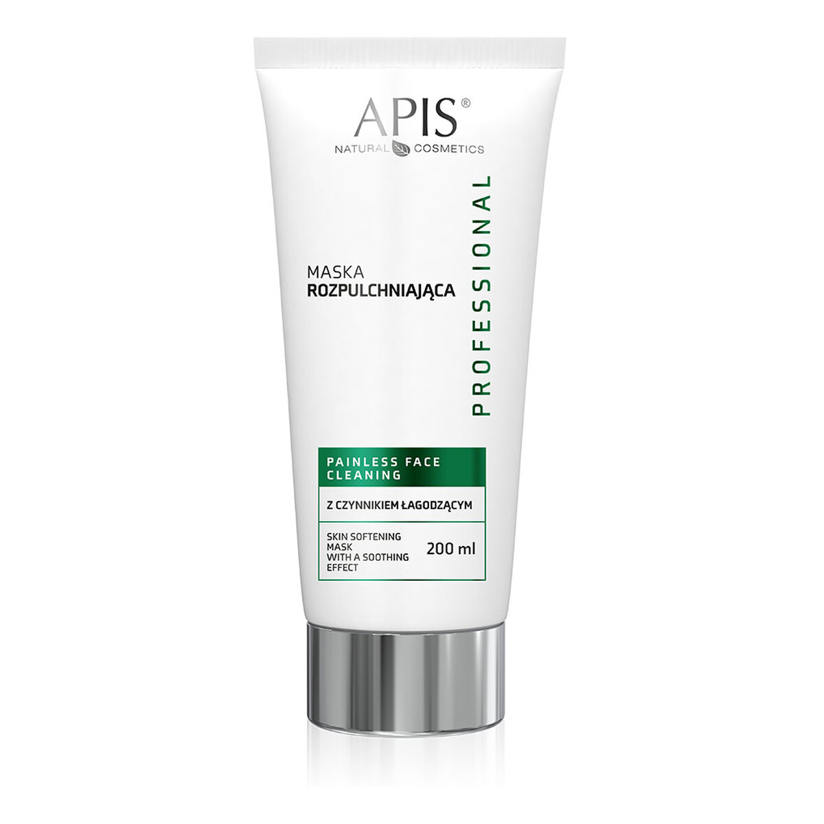 Apis Painless Face Cleaning Skin Softening Mask Maska rozpulchniająca z czynnikiem łagodzącym 200ml