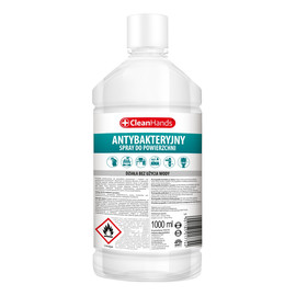Cleanhands antybakteryjny spray do dezynfekcji powierzchni 1 l