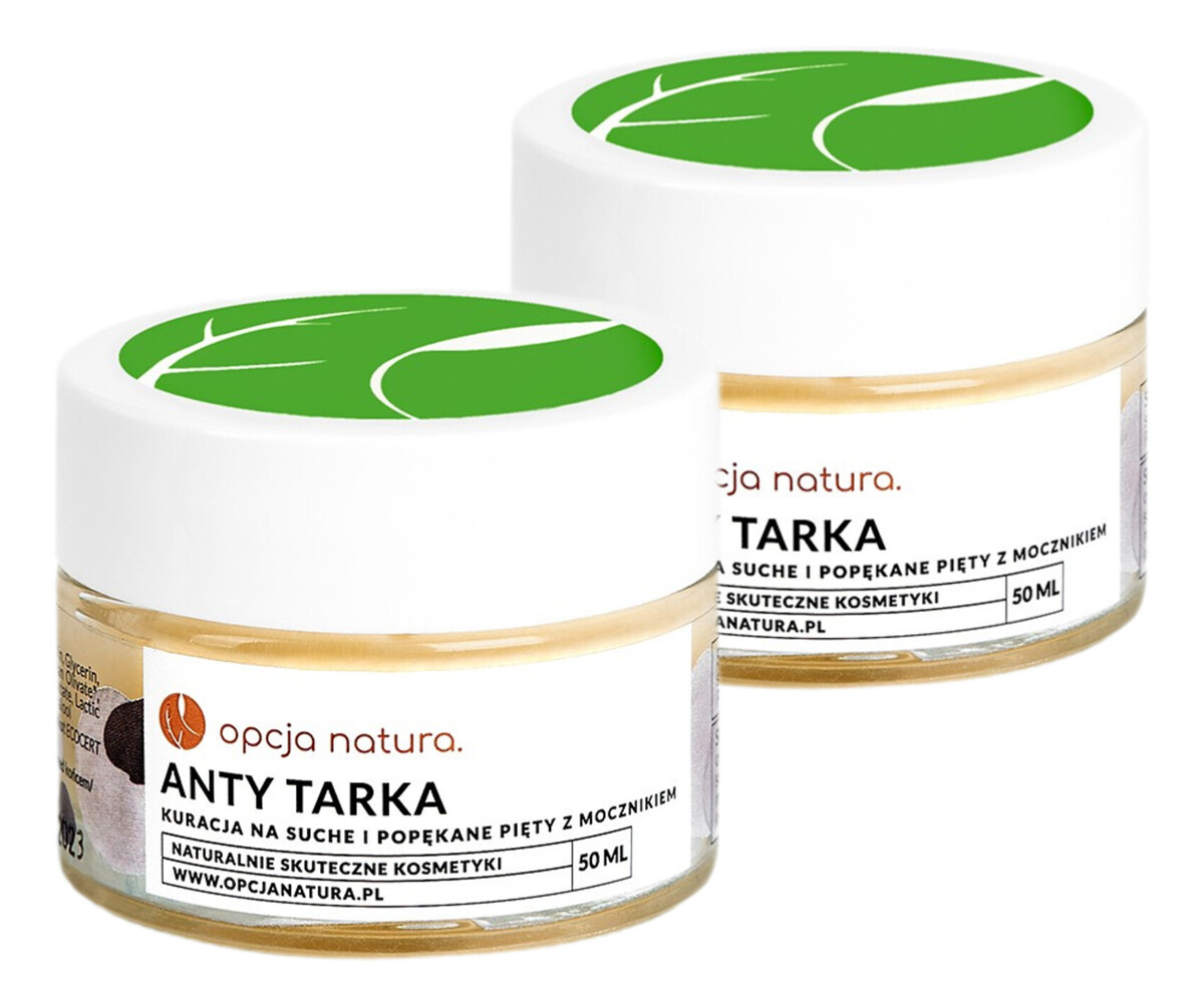 Kuracja na suche i popękane pięty z mocznikiem 2x50ml