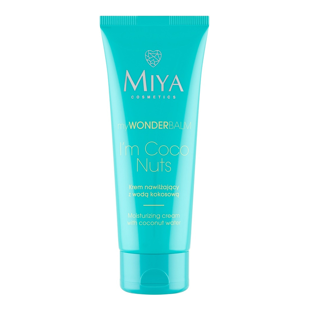 Miya Cosmetics myWONDERBALM I’m Coco Nuts Krem nawilżający z wodą kokosową 75ml