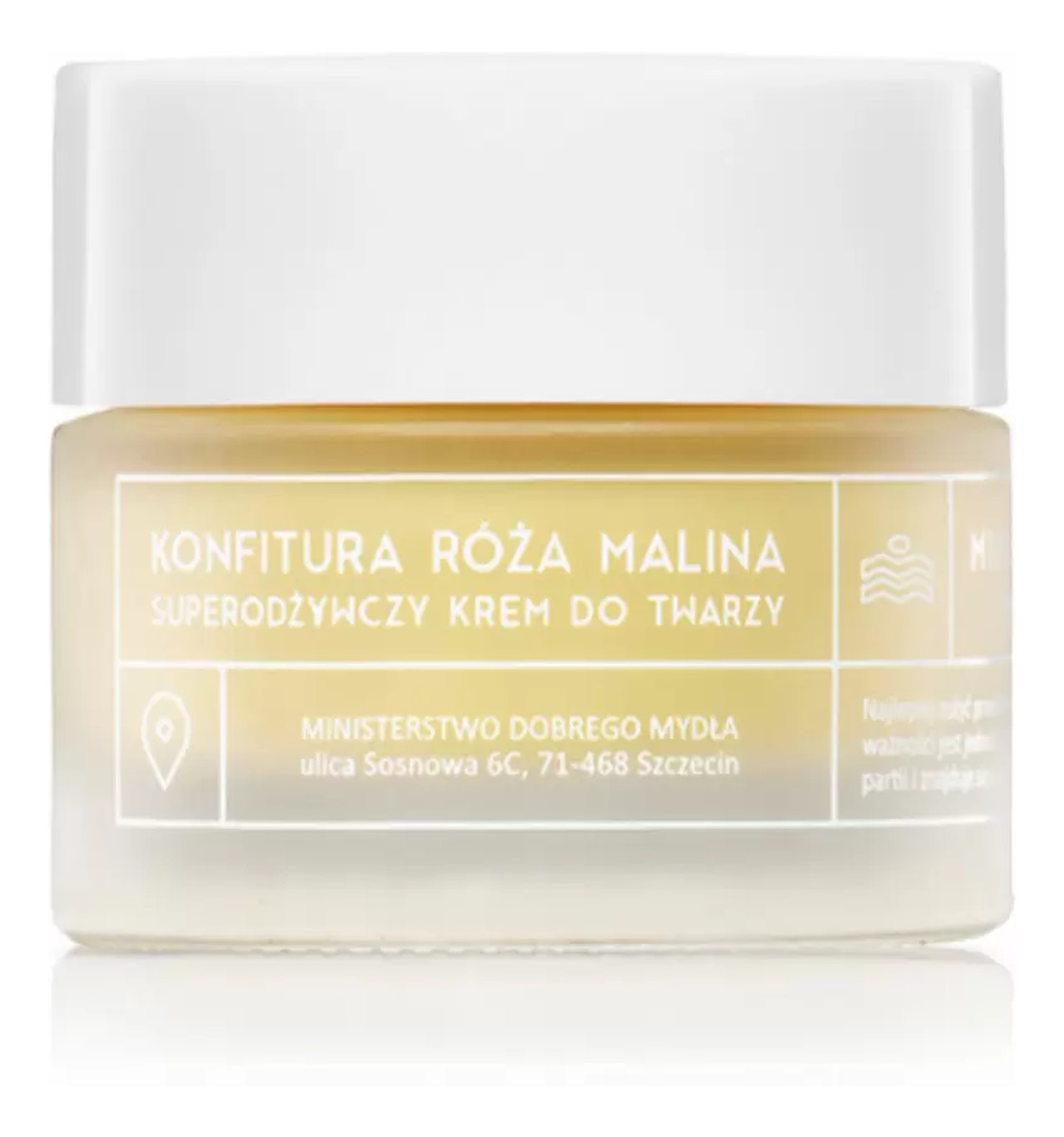 Odżywczy Krem do Twarzy Róża Malina