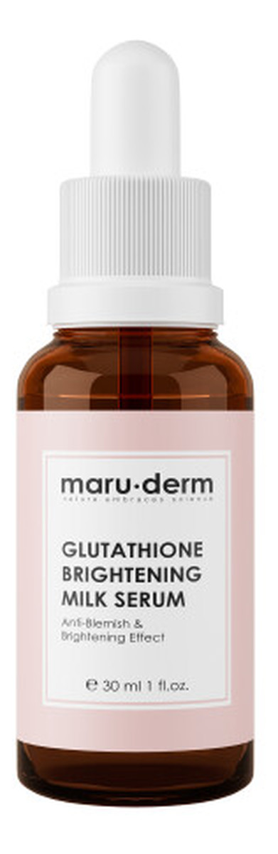 Rozświetlające serum do twarzy z glutationem