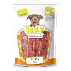 Dog snacks przekąski dla psa delight-filety z jelenia