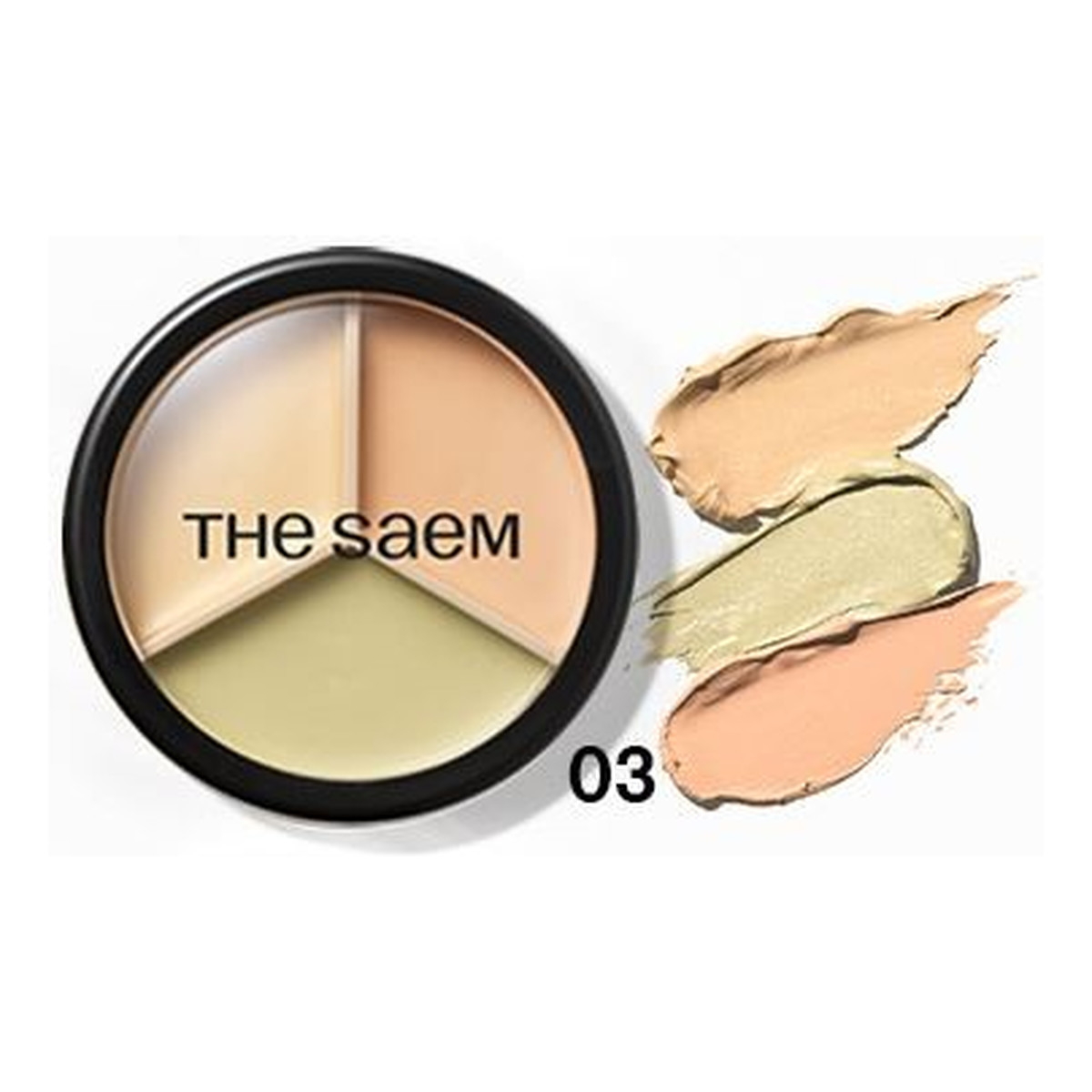 Saem Cover Perfection Korektor do twarzy Triple Pot