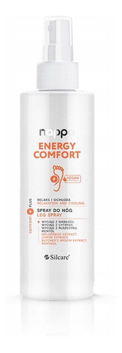 Energy Comfort Spray do nóg relaks i ochłoda