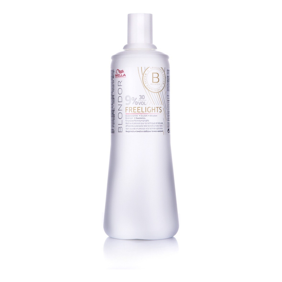 Wella Professionals Blondor Freelights 9% kremowa emulsja utleniająca 1000ml