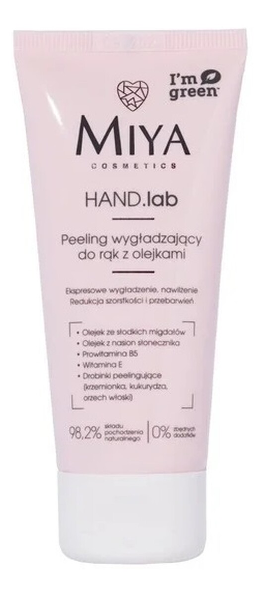 Hand Lab Wygładzający peeling do rąk z olejkami