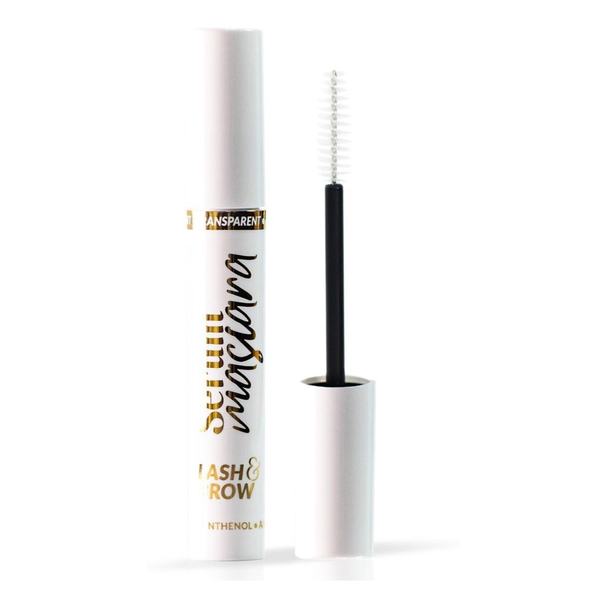 Quiz Cosmetics Odżywcze serum do brwi i rzęs z alosem i pantenolem 5ml