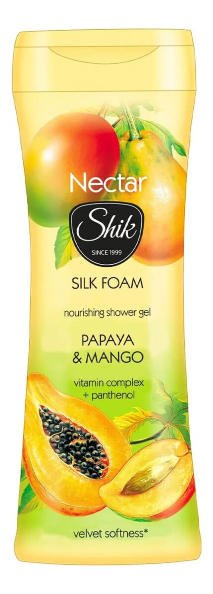 Żel pod Prysznic Papaja i Mango