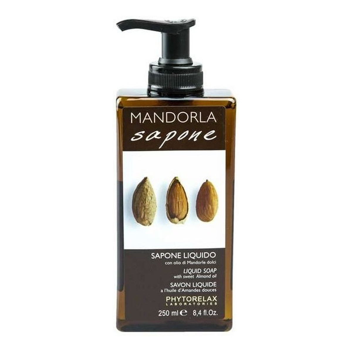 Phytorelax Mandorla Sapone delikatne mydło w płynie 250ml