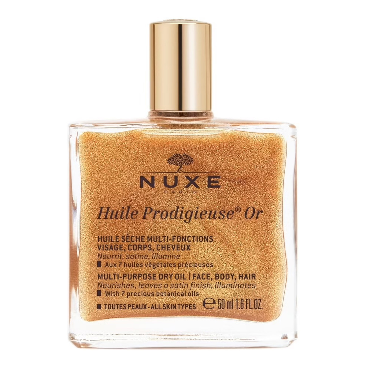 Nuxe Huile Prodigieuse Or suchy Olejek regenerujący 50ml