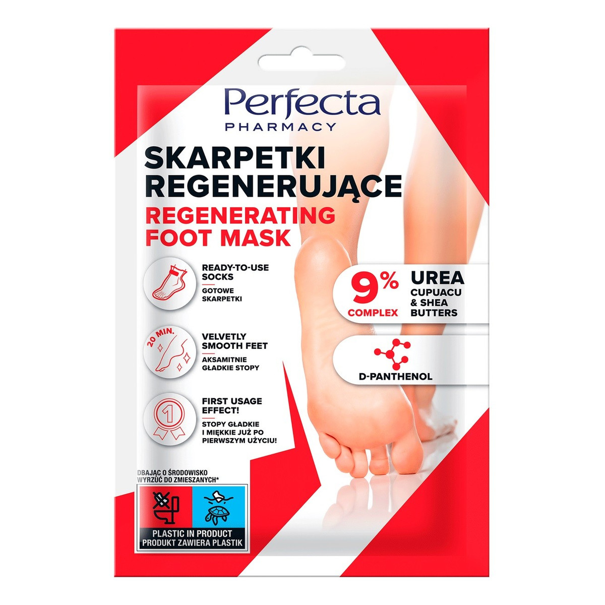 Perfecta Pharmacy skarpetki regenerujące do stóp 1op.