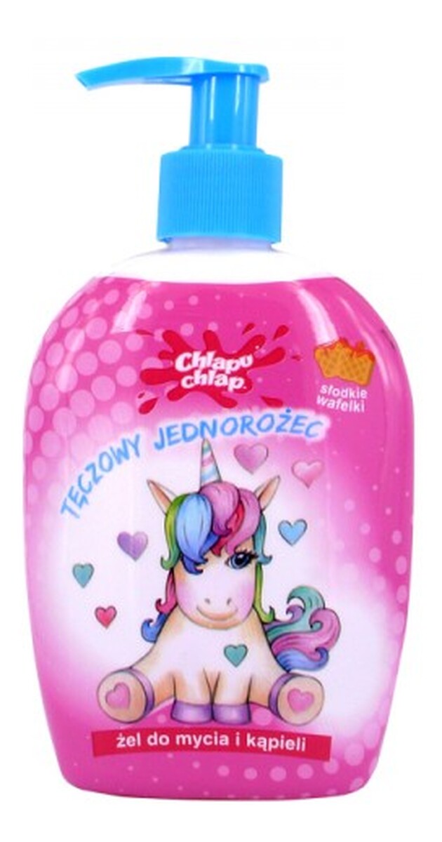 ŻEL DO KĄPIELI SŁODKIE WAFELKI