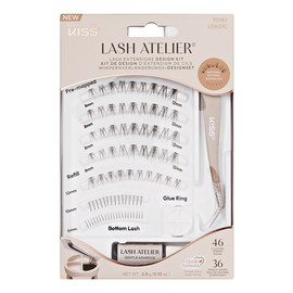 Lash atelier sztuczne rzęsy kępki extension kit-anime-46 kępek