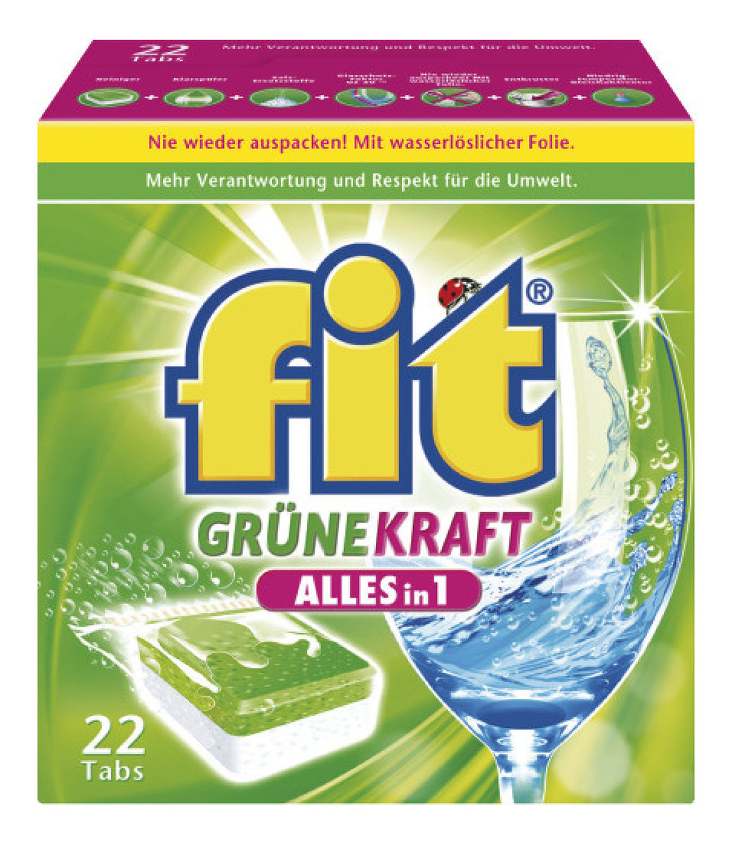 Grune Kraft Alles in 1 tabletki do zmywarki 22szt