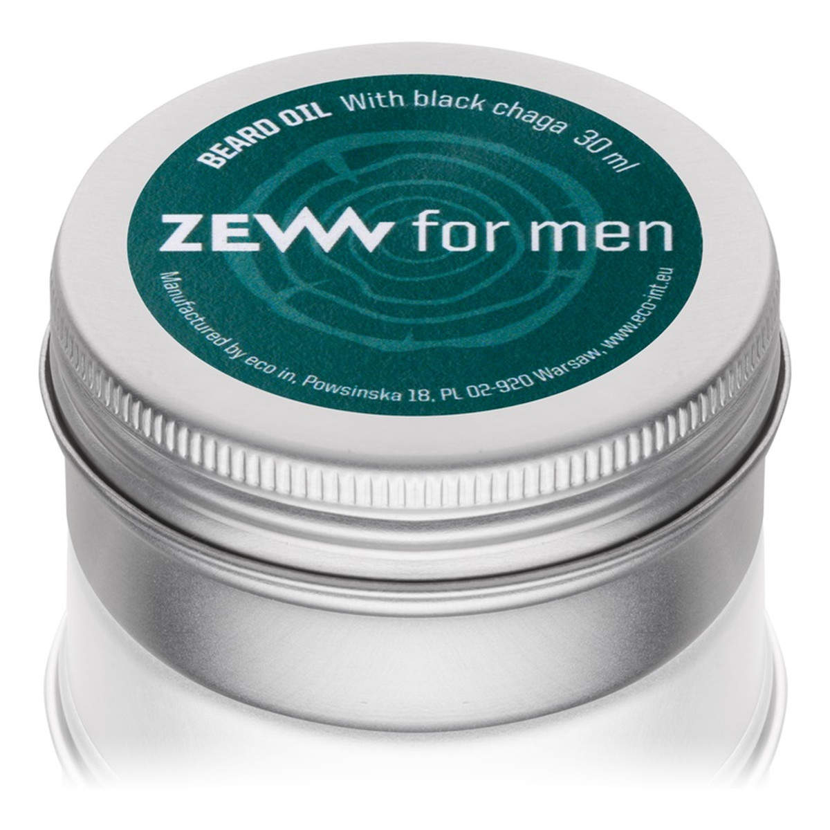 Zew For Men Olejek do brody zawiera czarną hubę 30ml